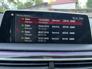 BMW Seria 7   730d | 2016 | Euro 6 | Istoric Reprezentanță - imagine 9