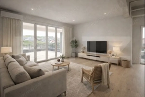 Apartament 2 camere | si 2 terase 15 mp + 60 mp | Zona Vivo | Bloc nou