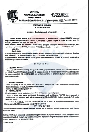 Teren 500 mp între Perdeluț și Tohanul Nou - imagine 4