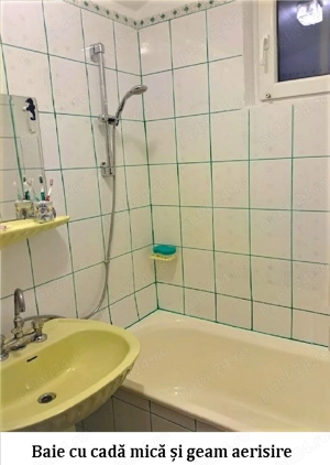  Floreasca-Lacul Tei garsonieră dublă-studio 41 mp, mobilat, parter la curte - imagine 8