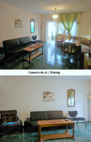  Floreasca-Lacul Tei garsonieră dublă-studio 41 mp, mobilat, parter la curte - imagine 2