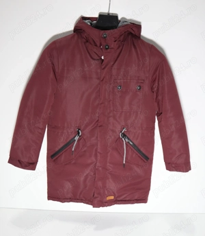 Geacă parka izolată pentru copii  Reserved marimea 146, 10-11 ani