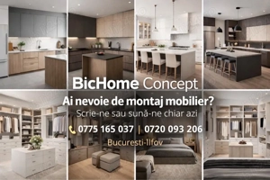 Montaj mobilier | Bucuresti   Ilfov