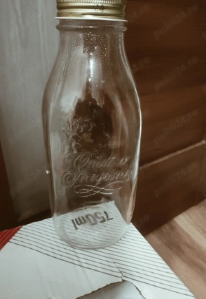 VAND set 6 sticle cu capac Bormioli Rocco 1000ml