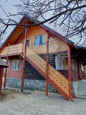 Doua case in stil maramuresean de vanzare in Breb/Maramures - imagine 2