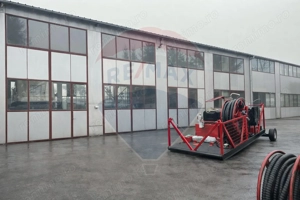 Spațiu industrial de 195mp de închiriat