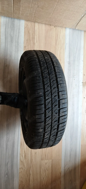 Janta si cauciuc Dacia Logan - imagine 3