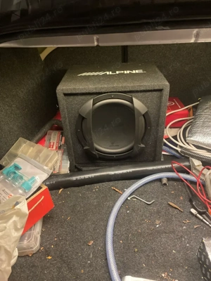 subwoofer auto Alpine 