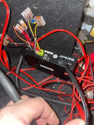 subwoofer auto Alpine  - imagine 3