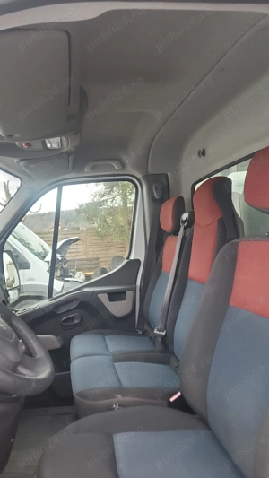 Renault Master Frigorific, 2015, 2,3 D, 165 CP, 8 paleti, Webasto, AC, anvelope noi, inmatriculat - imagine 3