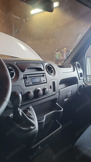Renault Master Frigorific, 2015, 2,3 D, 165 CP, 8 paleti, Webasto, AC, anvelope noi, inmatriculat - imagine 5