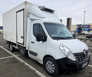 Renault Master Frigorific, 2015, 2,3 D, 165 CP, 8 paleti, Webasto, AC, anvelope noi, inmatriculat - imagine 2
