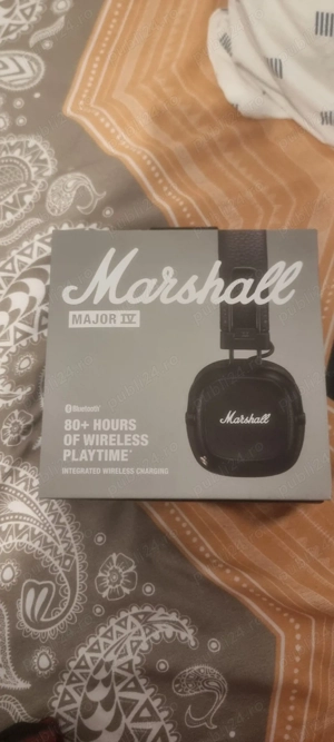 Vând căști Marshall Major 4 noi