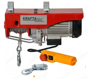 Vand troliu electric 