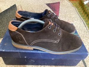 Bonneville - Pantofi piele intoarsa