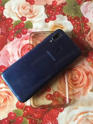 Vand tel samsung A20 e dual sim liber de retea 4G - imagine 5
