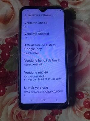 Vand tel samsung A20 e dual sim liber de retea 4G - imagine 3
