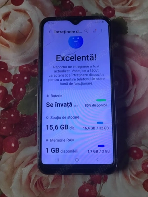 Vand tel samsung A20 e dual sim liber de retea 4G - imagine 2
