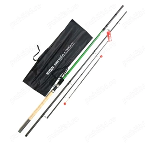 Lanseta feeder Ryobi Bream Dream, 3.6m sau 3.9m 80-160gr (3 varfuri), noua, factura+garantie 2ani