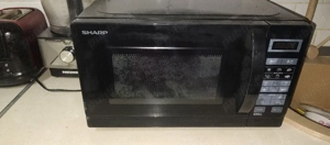 cuptor cu microunde grill