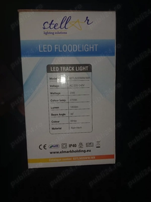 Spoturi Led pentru șină ,2700 K-14 Bucăți