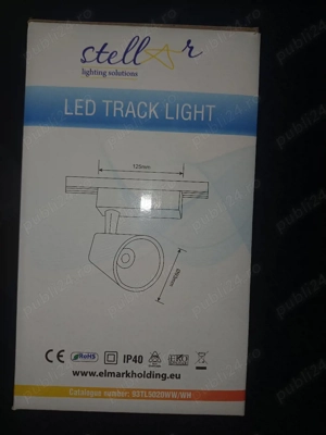 Spoturi Led pentru șină ,2700 K-14 Bucăți