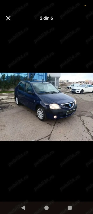dacia Logan unic proprietar 