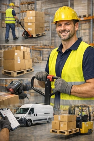 angajam manipulant depozit