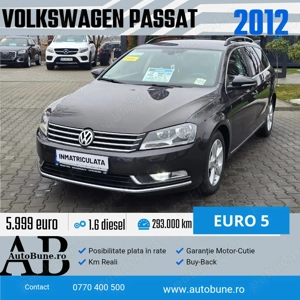 Volkswagen Passat 1.6 Diesel 105 CP