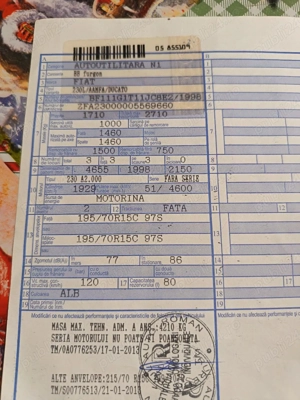 Fiat Ducato,  an1998 pentru dezmembrării - imagine 3