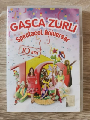 DVD aniversar Gașca Zurli