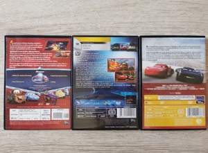 DVD Cars Fulger McQueen - imagine 2