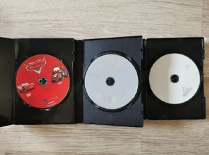 DVD Cars Fulger McQueen - imagine 3