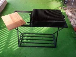 Grătar Curte, Solid și durabil