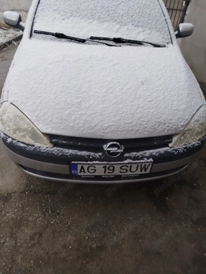 Vând Opel corsa C