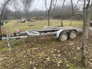 Platformă auto 2500kg - imagine 2