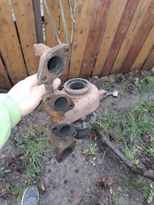 turbosuflanta touran 20tdi - imagine 2