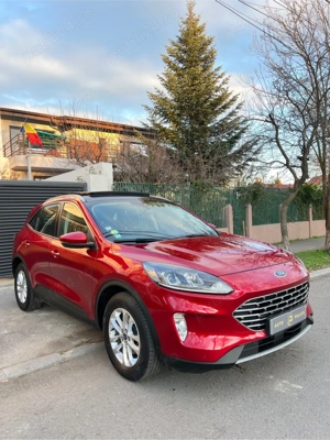 Ford Kuga 1.5 TDCI An 2021 Cutie Automata  - imagine 2