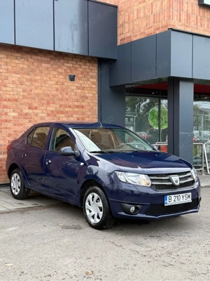 Dacia Logan 1.2 Benzina 2014  Km 116000 Reali