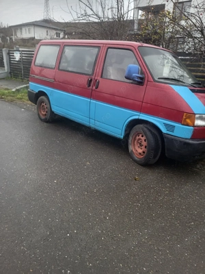 Dubă T.4,diesel,motor 1.9,anu fabricației 1997. - imagine 3