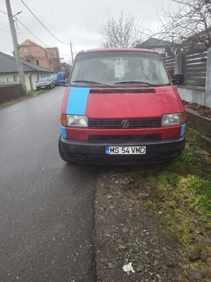 Dubă T.4,diesel,motor 1.9,anu fabricației 1997. - imagine 4
