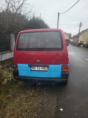 Dubă T.4,diesel,motor 1.9,anu fabricației 1997. - imagine 2