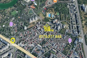 PROPRIETAR. LUX ap.2c=90mp Oraselul Copiilor Metrou Parc;Et.1 Mobilat+ Boxa Garaj subsol. An2008