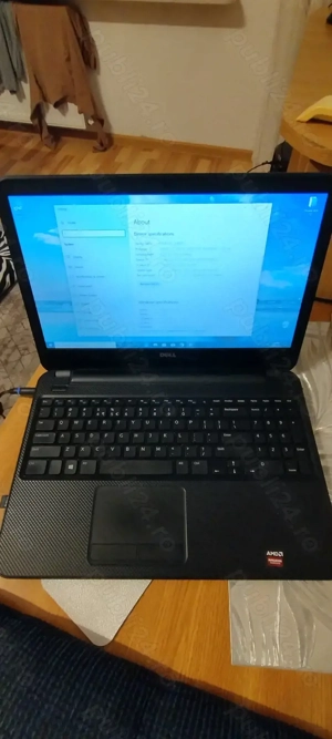 Laptop Dell Inspiron 3537, i5 gen.4 , stare impecabilă