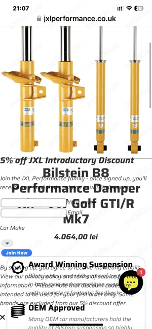 Golf GTI 2.0tfsi 230cp - imagine 6