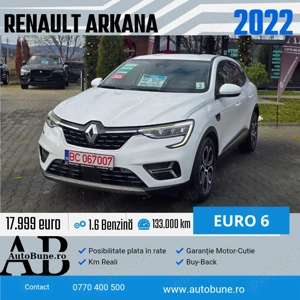 Renault Arkana Hybrid 1.6 Benzina