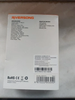 Casti Wireless Riversong  - imagine 2