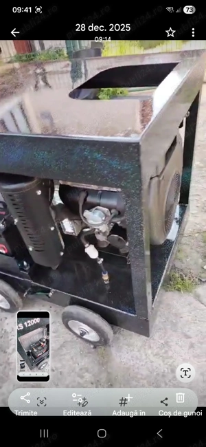 Vand generator curent