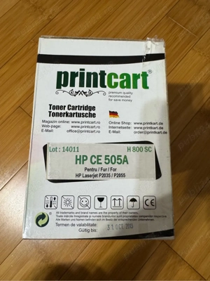 Toner imprimanta HP P2055dn n x - imagine 4