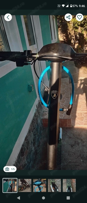 Trotineta electrica premium 